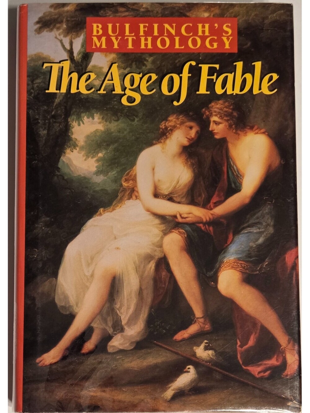 BULFINCH'S MYTHOLOGY The Age of Fable - HC - VTG - Very Good - Dust Jacket